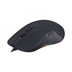 Мышь REAL-EL RM-295 USB Black