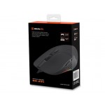 Мышь REAL-EL RM-295 USB Black