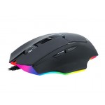 Мышь REAL-EL RM-555 Black USB