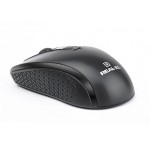 Мышь Wireless REAL-EL RM-308 Black USB