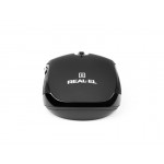 Мышь Wireless REAL-EL RM-330 Black USB