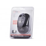 Мышь Wireless REAL-EL RM-330 Black USB