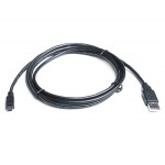 Кабель USB-MiniUSB REAL-EL 1.8m Black
