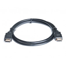 Кабель HDMI-HDMI v2.0 REAL-EL 1m Black