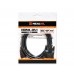 Кабель HDMI-DVI REAL-EL 1.8m Black