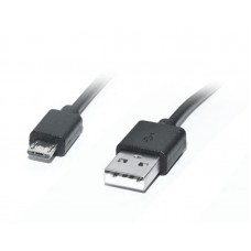 Кабель USB-MicroUSB REAL-EL Pro 0.6m Black (EL123500021)