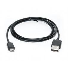 Кабель USB-MicroUSB REAL-EL Pro 1m Black (EL123500023)