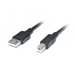 Кабель USB-Type-B 2.0 AM/BM REAL-EL Pro 3m Black (EL123500027)