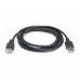 Удлинитель USB-USB 2.0 AM/AF REAL-EL Pro 2m Black (EL123500028)