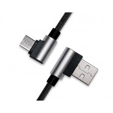 Кабель USB-Type-C REAL-EL Premium 1m Black