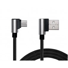 Кабель USB-Type-C REAL-EL Premium 1m Black