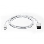 Кабель USB-Lightning REAL-EL 1m White (EL123500033)