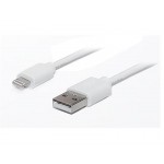 Кабель USB-Lightning REAL-EL 1m White (EL123500033)
