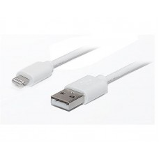 Кабель USB-Lightning REAL-EL 1m White (EL123500033)