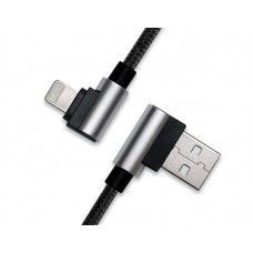 Кабель USB-Lightning REAL-EL Premium 1m Black (EL123500034)