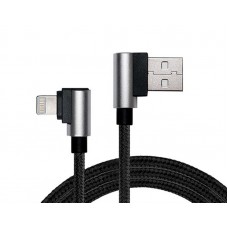 Кабель USB-Lightning REAL-EL Premium 1m Black (EL123500034)