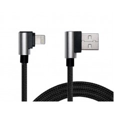 Кабель USB-Lightning REAL-EL Premium 1m Black (EL123500034)