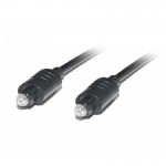 Кабель Audio Toslink-Toslink Optical REAL-EL 1m Black (EL123500036)