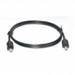 Кабель Audio Toslink-Toslink Optical REAL-EL 1m Black (EL123500036)