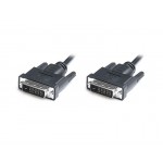 Кабель DVI-D-DVI-D REAL-EL Pro 1.8m Black (EL123500038)