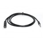 Удлинитель Audio Aux Pro 3.5мм-3.5мм REAL-EL 1m Black (EL123500041)