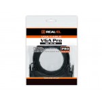 Кабель VGA-VGA REAL-EL Pro 1.8m Black (EL123500043)