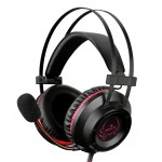 Наушники гарнитура накладные REAL-EL GDX-7450 Black