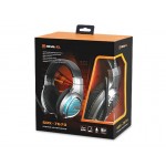 Наушники гарнитура накладные REAL-EL GDX-7670 GunMetal Grey