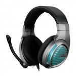 Наушники гарнитура накладные REAL-EL GDX-7670 GunMetal Grey