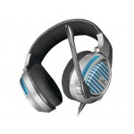Наушники гарнитура накладные REAL-EL GDX-7670 GunMetal Grey