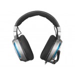 Наушники гарнитура накладные REAL-EL GDX-7670 GunMetal Grey