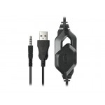 Наушники гарнитура накладные REAL-EL GDX-7670 GunMetal Grey