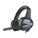Наушники гарнитура накладные REAL-EL GDX-7620 Black