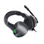 Наушники гарнитура накладные REAL-EL GDX-7620 Black