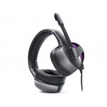 Наушники гарнитура накладные REAL-EL GDX-7620 Black