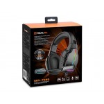 Наушники гарнитура накладные REAL-EL GDX-7680 Black