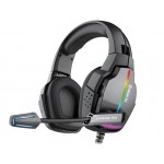 Наушники гарнитура накладные REAL-EL GDX-7680 Black