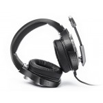 Наушники гарнитура накладные REAL-EL GDX-7680 Black