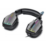 Наушники гарнитура накладные REAL-EL GDX-7680 Black