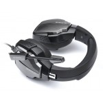 Наушники гарнитура накладные REAL-EL GDX-7680 Black