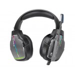Наушники гарнитура накладные REAL-EL GDX-7680 Black
