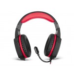 Наушники гарнитура накладные REAL-EL GDX-7750 Black/Red