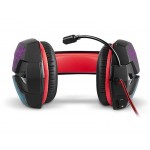 Наушники гарнитура накладные REAL-EL GDX-7750 Black/Red