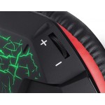 Наушники гарнитура накладные REAL-EL GDX-7750 Black/Red