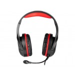 Наушники гарнитура накладные REAL-EL GDX-7590 Black/Red