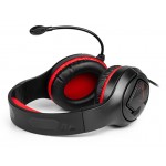 Наушники гарнитура накладные REAL-EL GDX-7590 Black/Red