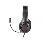 Наушники гарнитура накладные REAL-EL GDX-7590 Black/Red
