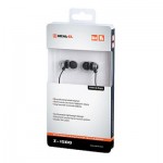 Наушники вакуумные REAL-EL Z-1500 Black