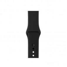 Ремешок TPU Extradigital для Apple Watch 42 44mm M L Black (ESW2310)