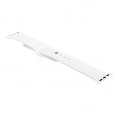Ремешок TPU Extradigital для Apple Watch 42 44mm M L White (ESW2312)